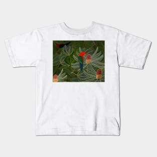 Banksia Parrots 2 Kids T-Shirt